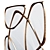  Modern ZETA 0833 Mirror 3D model small image 2