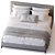 Title: Elegant Andersen Bed by Minotti 3D model small image 2