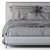 Title: Elegant Andersen Bed by Minotti 3D model small image 4