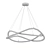 Wave of Style! Portal LED Hanging Chandelier 3D model small image 2