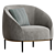 Potocco YOISHO Miniature Chair 3D model small image 1