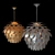 Elegant Cynara Grande Chandelier 3D model small image 3