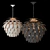 Elegant Cynara Grande Chandelier 3D model small image 4