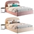 Luxurious Toulouse Divan Bed 3D model small image 2