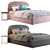 Luxurious Toulouse Divan Bed 3D model small image 4