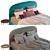 Luxurious Toulouse Divan Bed 3D model small image 5