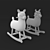 Playful Rocking Llama: Rio 3D model small image 5