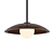 Elegant Orbit Pendant 3D model small image 1