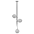 Brass FIZI Trilogy Pendant 3D model small image 2