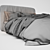 2015 Bed with Stylish Design 3D model small image 3