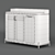 Elegant Visto PATO Sideboard 3D model small image 1