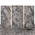 Orobico Gray Marble: 6 Texture Slab & Tile Bundle 3D model small image 1