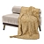 Exquisite Cipriani Blue Moon Stool 3D model small image 2