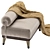 Exquisite Cipriani Blue Moon Stool 3D model small image 3