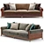 Philip Nimmo Newman Sofa 3D model small image 2