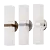 Minimalist Elegance: Bratto Sconce 3D model small image 2