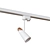 Sleek White Track Light - Lao 3D model small image 1