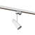 Sleek White Track Light - Lao 3D model small image 2