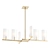 Elegant Geneva Chandelier 3D model small image 1