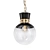 Elegant Lucia Pendant Light 3D model small image 1