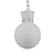 Elegant Lucia Pendant Light 3D model small image 2