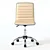 ErgoFlex Office Chair 3D model small image 3