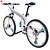 Mercedes Mountain Bike: Superior Performance & Style 3D model small image 2