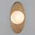 ALON Lampatron Wall Oval Lamp - 400x200mm 3D model small image 4