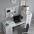 IKEA Home Office Set: Desk, Drawers, Chair & More 3D model small image 2