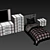 Timeless Elegance: Kids Furniture 3D model small image 3