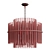 Elegant Glass Chandelier - FUMAT 3D model small image 2