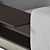 Title: Elegant Minotti CONNERY Sofa Set 3D model small image 3