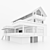 Spacious and Sturdy Building 5 3D model small image 6