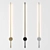 Elegant Wall Sconce 3D model small image 1