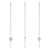 Elegant Wall Sconce 3D model small image 2