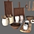 Versatile Kitchen Set 3D model small image 8