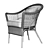 Modern Scandinavian Style: IKEA FINNTORP 3D model small image 5