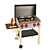 Gourmet Grill Kids' Toy: Hape's Perfect Playtime Barbecue 3D model small image 1