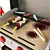 Gourmet Grill Kids' Toy: Hape's Perfect Playtime Barbecue 3D model small image 2