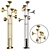 Delightfull Botti Floor Lamp: Elegant Jazz-Inspired Lighting 3D model small image 1
