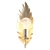 Ethereal Feather Wall Sconce 3D model small image 1