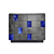 Luxury Cahier Notebook - De Castelli 3D model small image 2