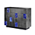 Luxury Cahier Notebook - De Castelli 3D model small image 4