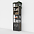 Industrial Loft 3-Tier Shelving 3D model small image 7