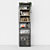 Industrial Loft 3-Tier Shelving 3D model small image 9