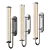 Industrial Bauhaus Revamped Wall Light 3D model small image 1