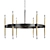 Elegant Notre Dame Chandelier 3D model small image 1