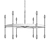 Elegant Notre Dame Chandelier 3D model small image 2