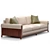 Philip Nimmo Newman Walnut Sofa 3D model small image 2