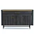 Elegant Milano Bar Cabinet 3D model small image 1